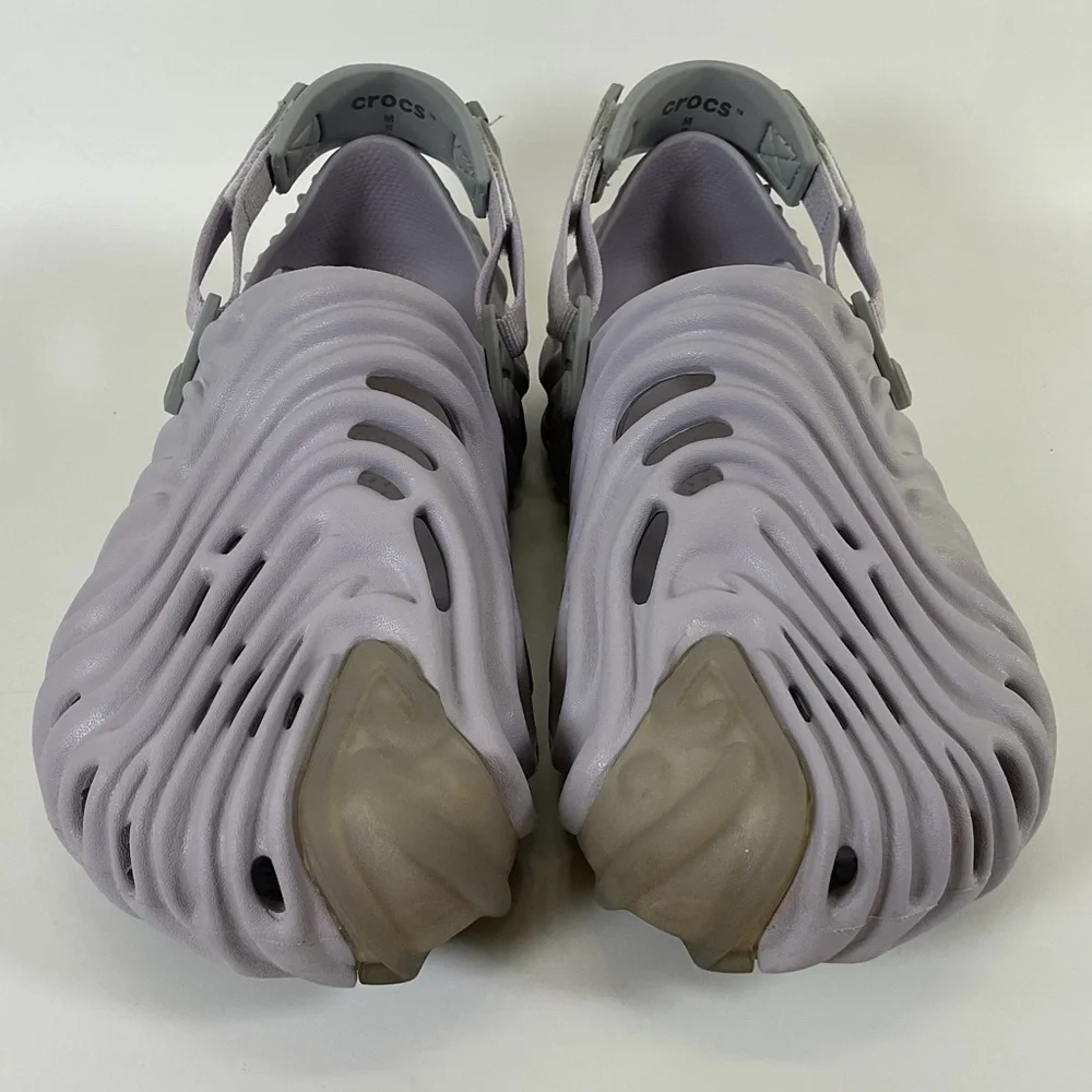 Crocs x Salehe Bembury Pollex Clog Urchin Mauve‎ Mist Lavender Mens Size 12